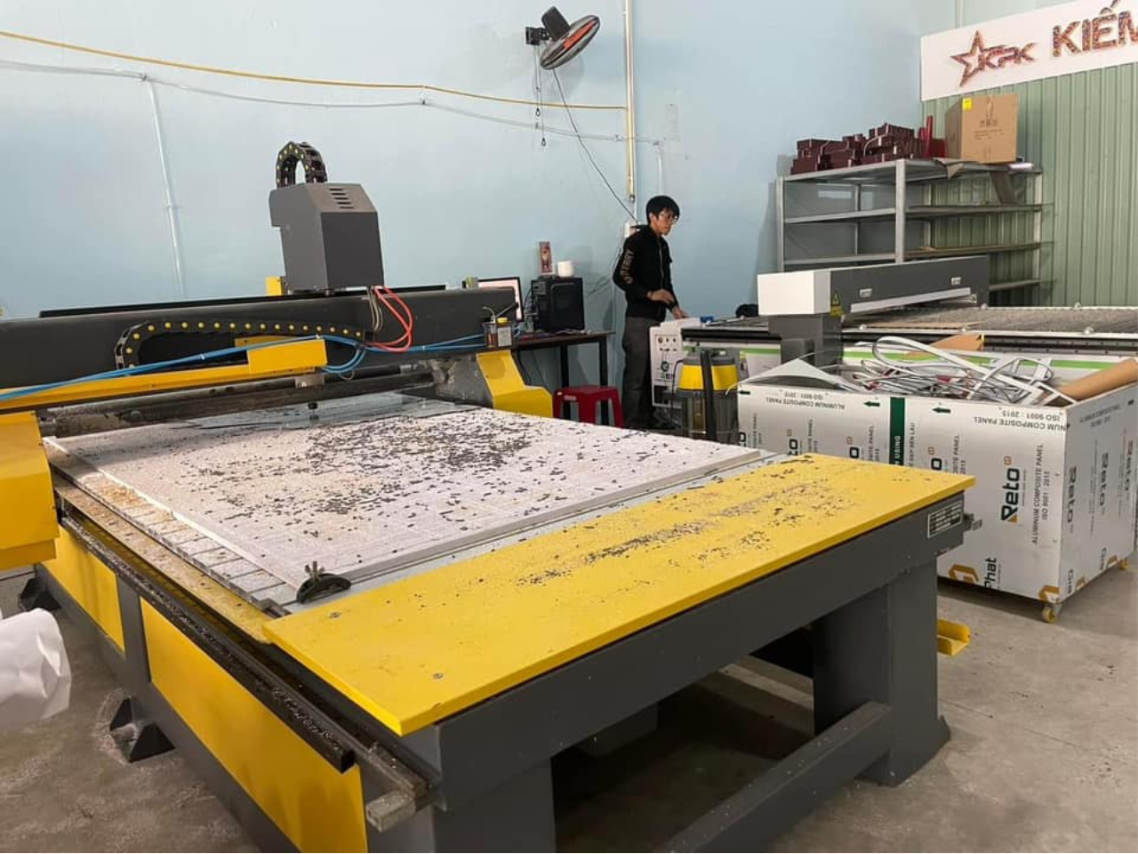 CẮT CNC VÀ LASER