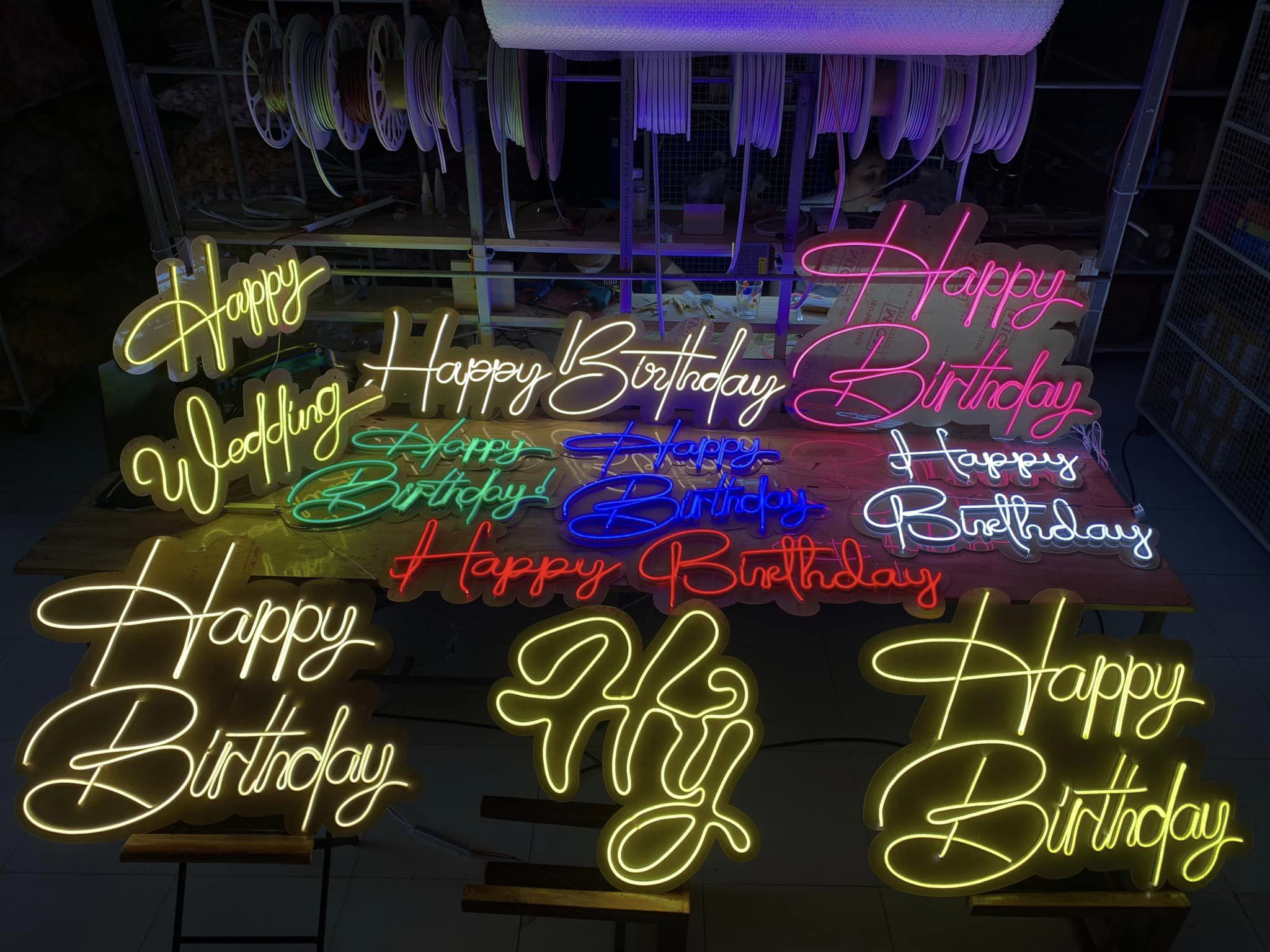GIA CÔNG LED NEON TẠI ĐÀ NẴNG