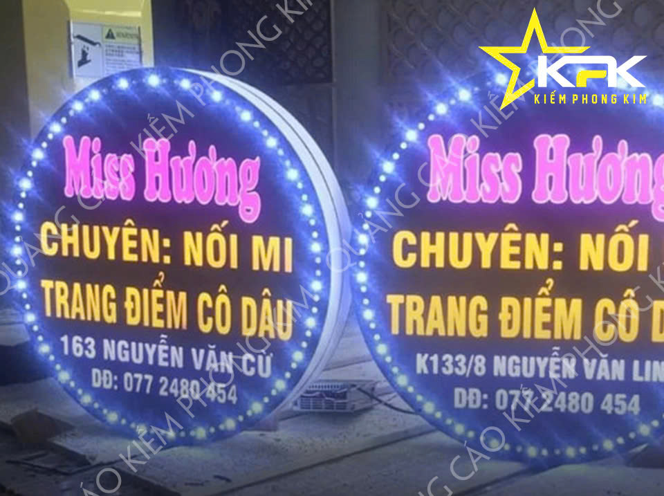 SẢN XUẤT VÀ THI CÔNG HỘP ĐÈN LED CHẠY VIỀN TẠI ĐÀ NẴNG